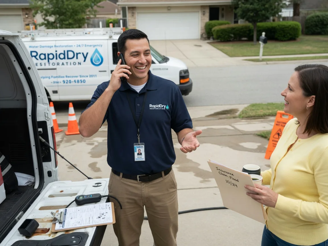 Water Damage Restoration Yukon, OK FAQs